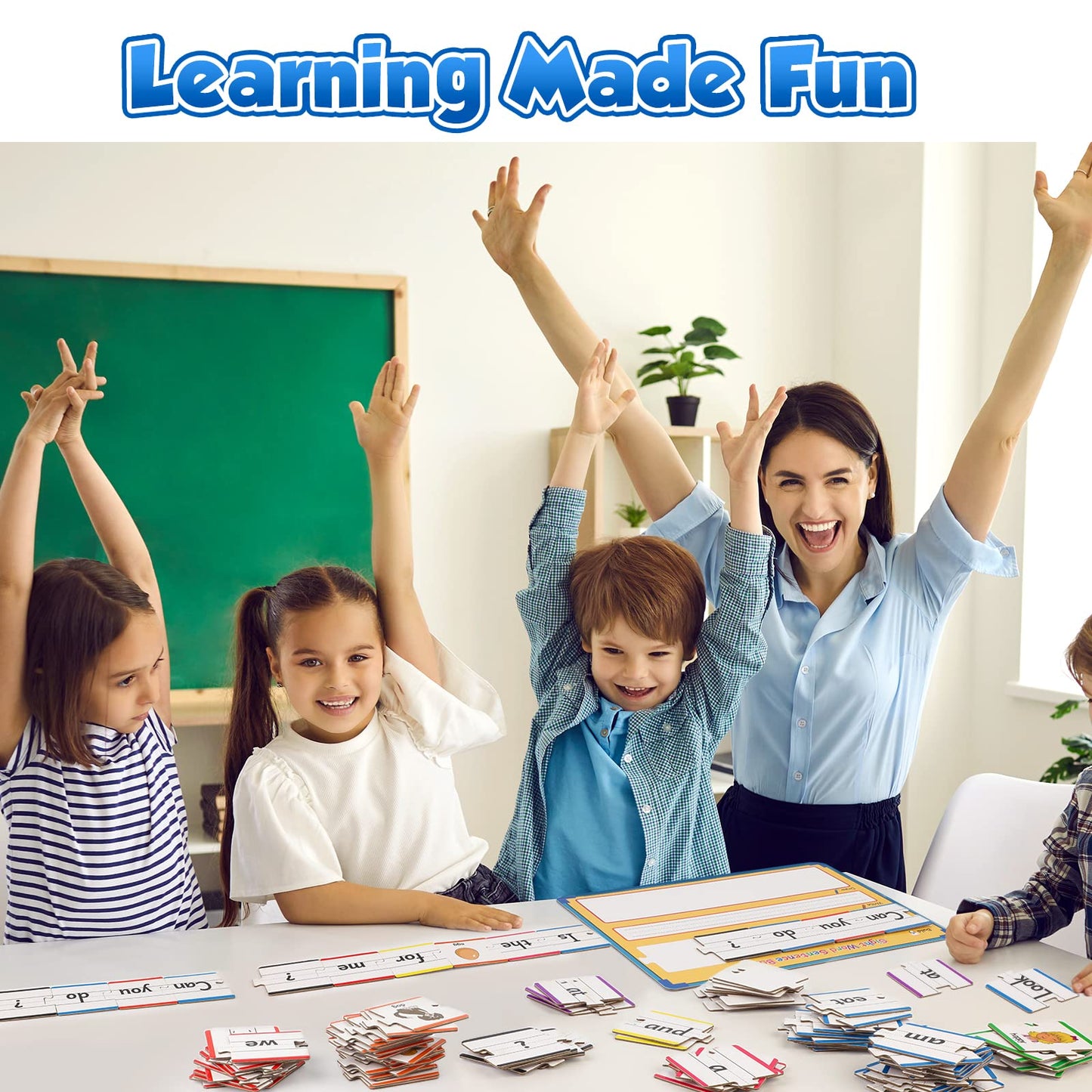 Aizweb Sentence Building Games | Sight Word Puzzles for Kindergarten to 2nd Grade