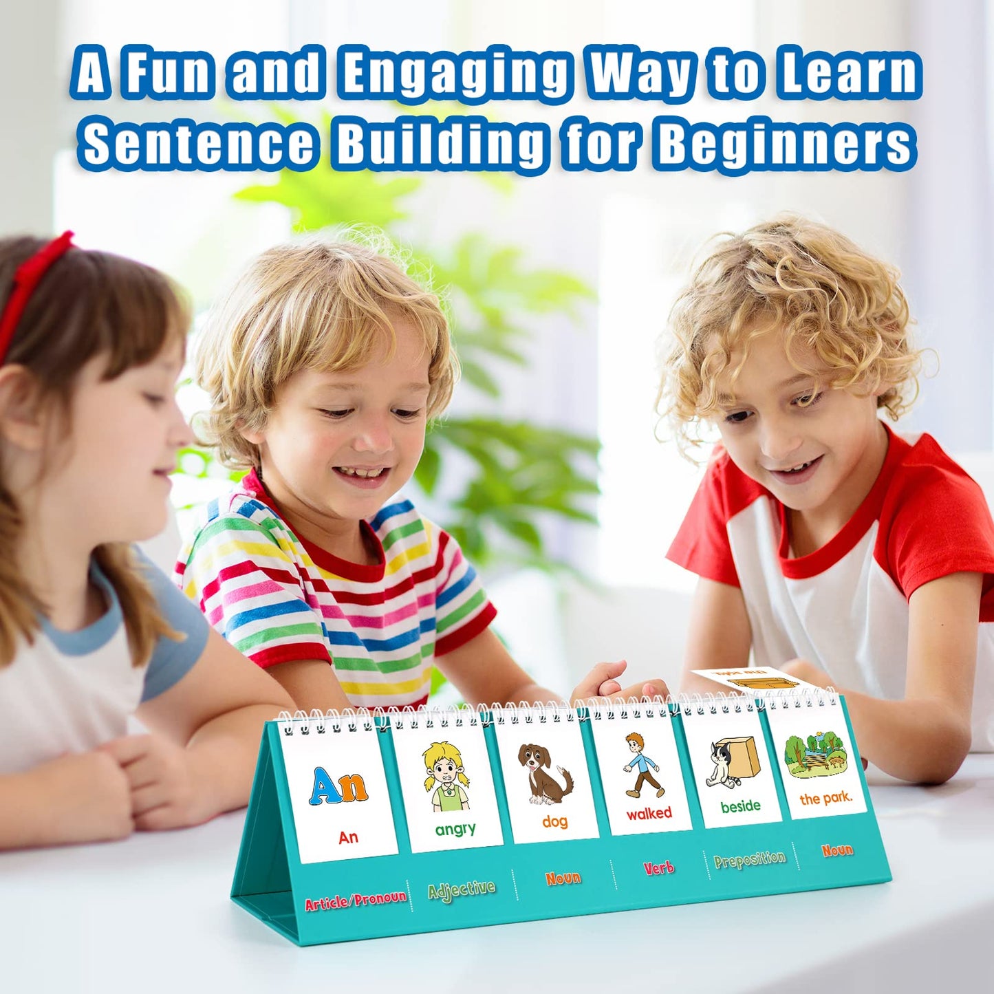 Aizweb Silly Sentence Building for Kids – Fun Reading & Sentence Skills for Preschool to 2nd Grade