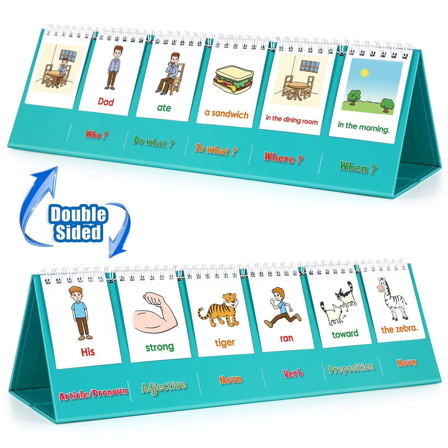 Aizweb Silly Sentence Building for Kids – Fun Reading & Sentence Skills for Preschool to 2nd Grade
