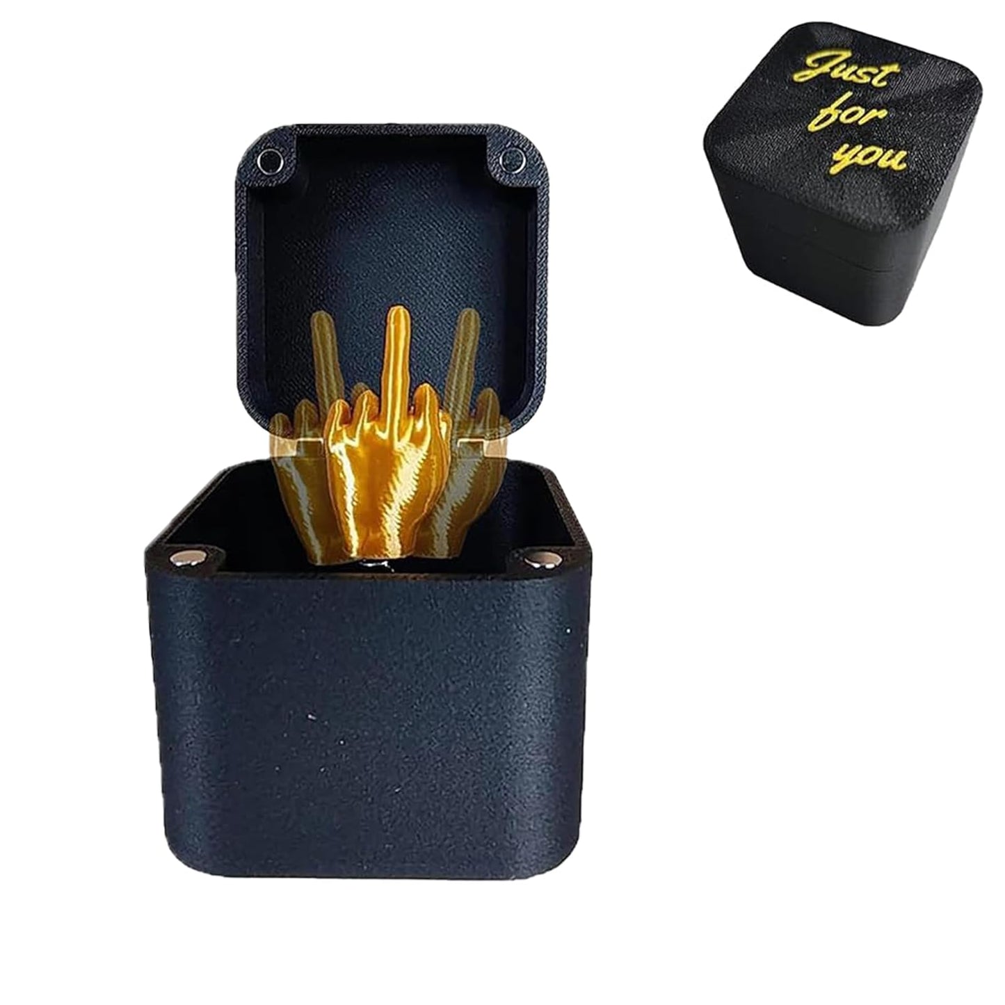 ajitxalr Finger in a Box: Christmas Stocking Stuffer Prank Gift for Kids & Adults