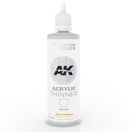 AK Interactive 3G Acrylic Thinner (100ml) (AK11500)