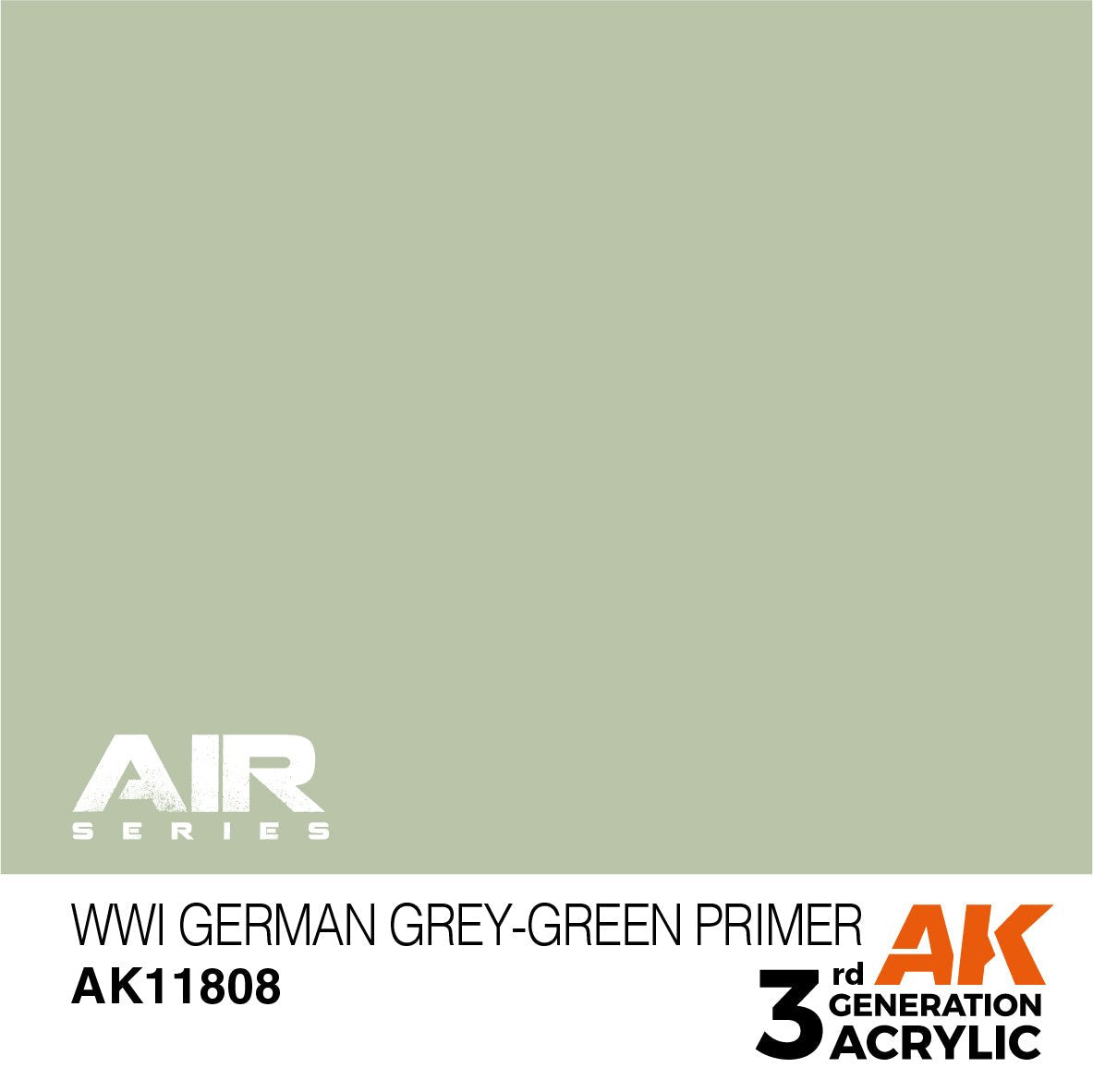 AK Interactive 3rd Gen German Grey-Green Primer (AK11808)