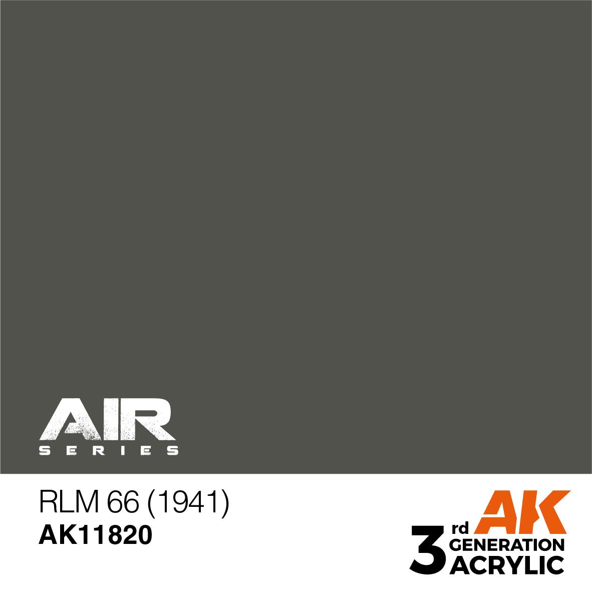 AK Interactive 3rd Gen RLM 66 (1941) (AK11820)
