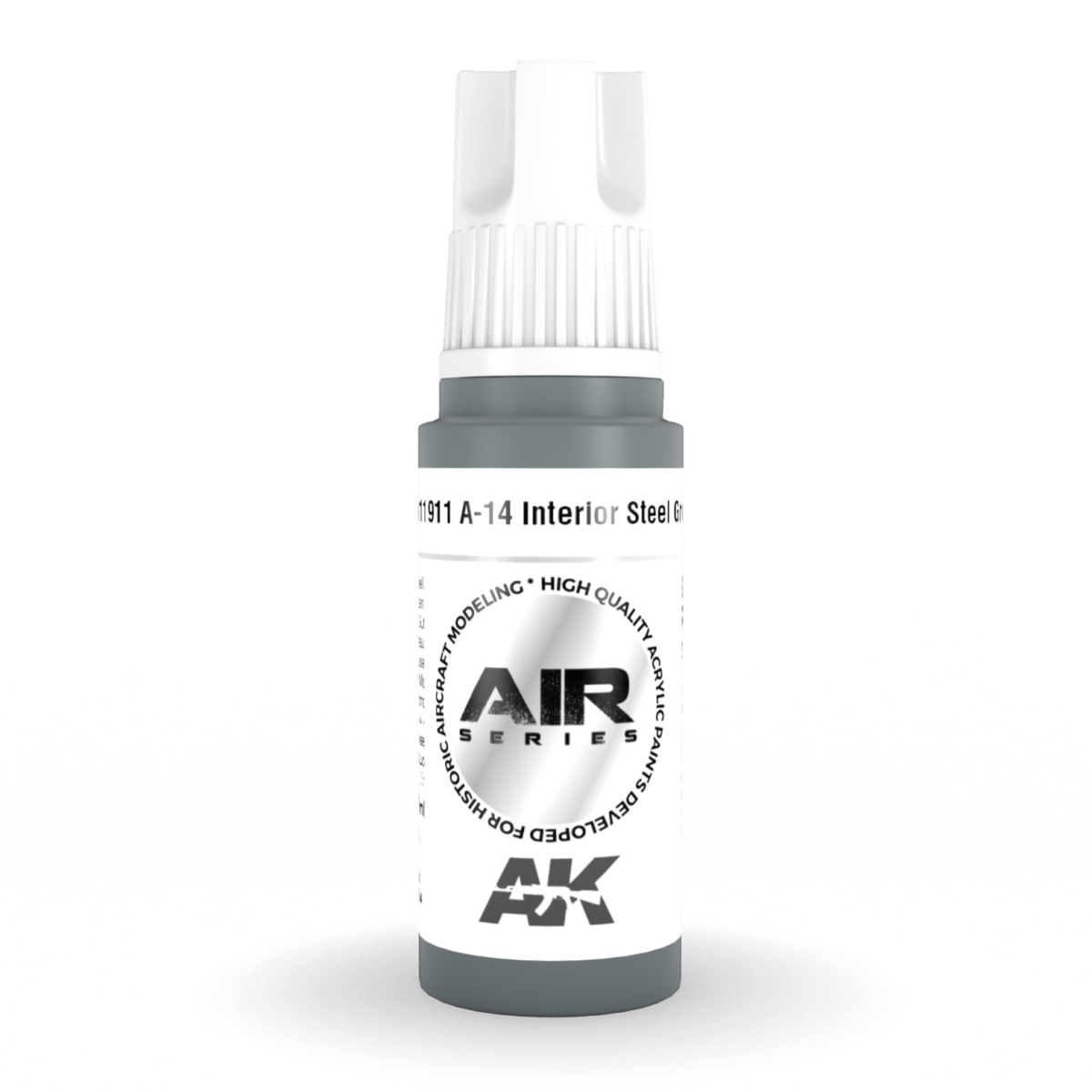 AK Interactive A-14 Interior Steel Grey (AK11911)