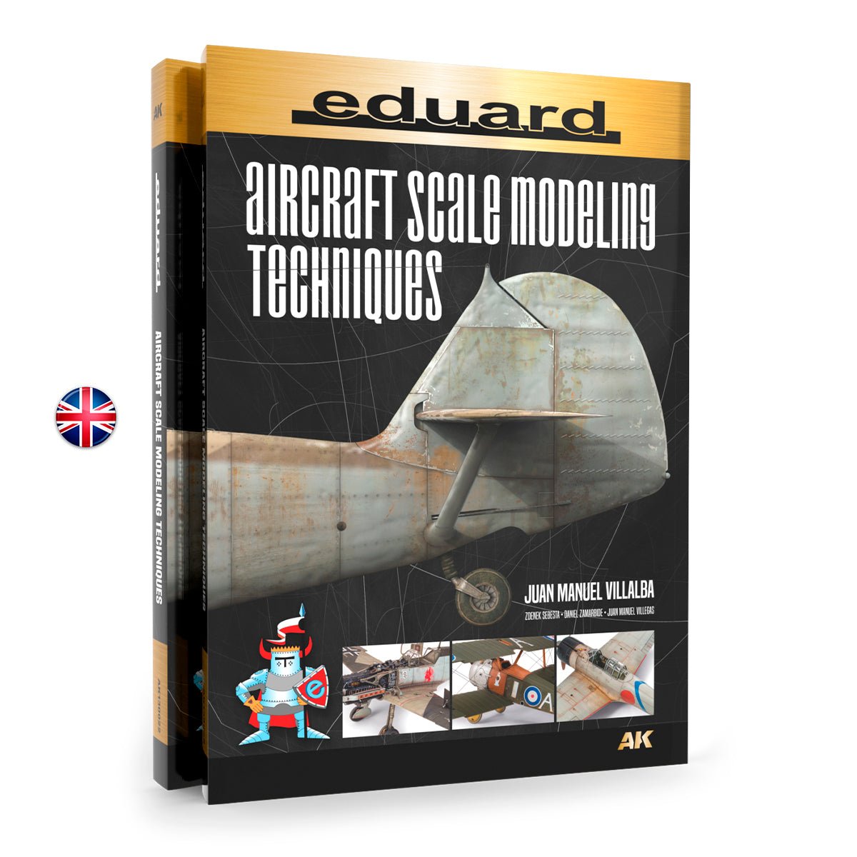 AK Interactive Aircraft Scale Modeling Techniques (AK130022)
