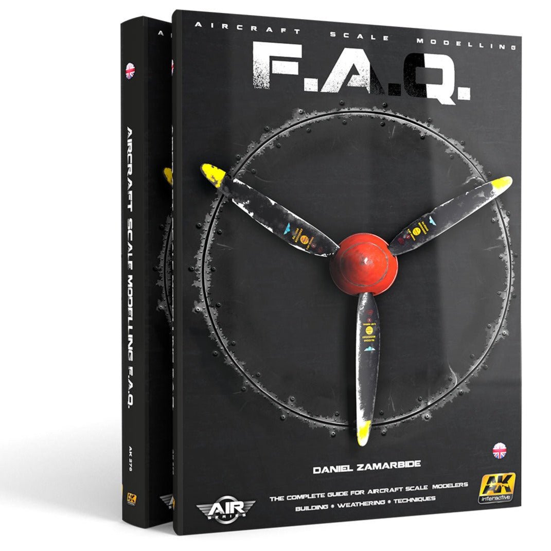 AK Interactive Aircraft Scale Modelling FAQ Book (AK276)