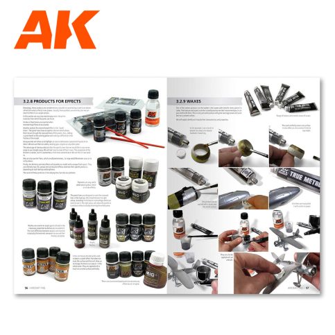 AK Interactive Aircraft Scale Modelling FAQ Book (AK276)