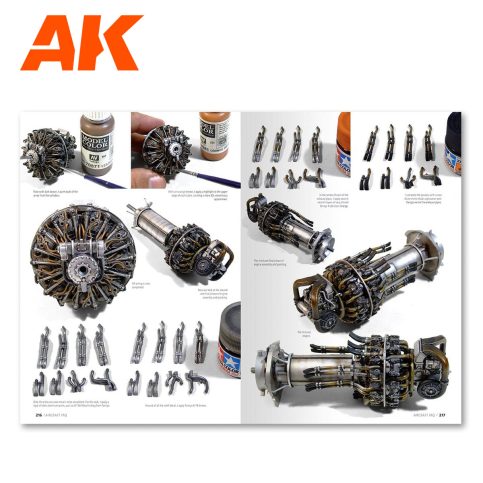 AK Interactive Aircraft Scale Modelling FAQ Book (AK276)