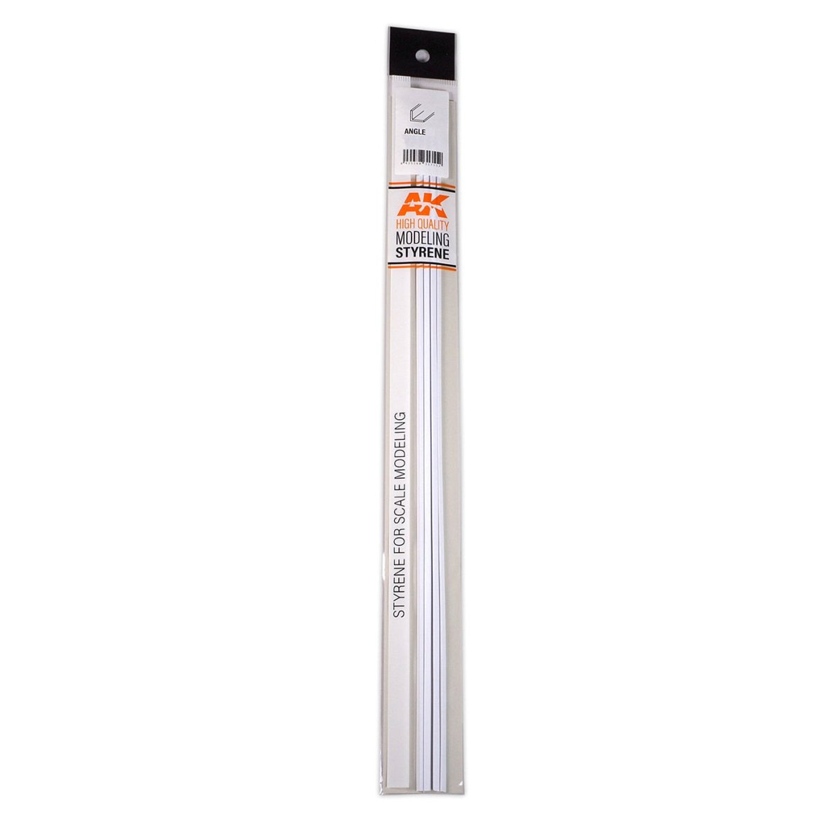 AK Interactive - Angle 2.5mm X 2.5mm X 350mm - Styrene Strip (AK6561)