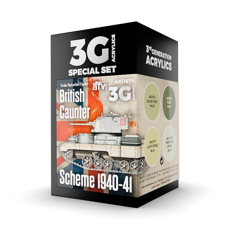 AK Interactive - British Caunter Scheme 1940-1941 (AK11676)