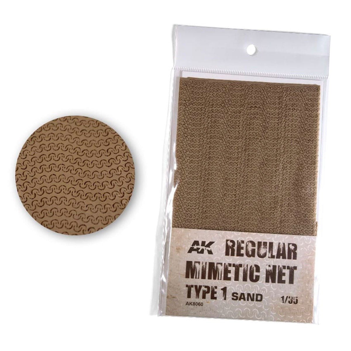 AK Interactive Camouflage Net Type 1 (Sand) 1/35 Scale (AK8060)
