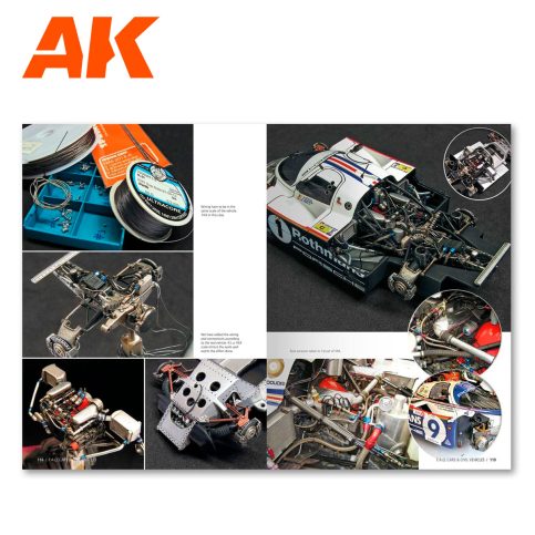 AK Interactive Cars and Civil Vehicles Scale Modelling FAQ (AK282)