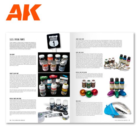 AK Interactive Cars and Civil Vehicles Scale Modelling FAQ (AK282)