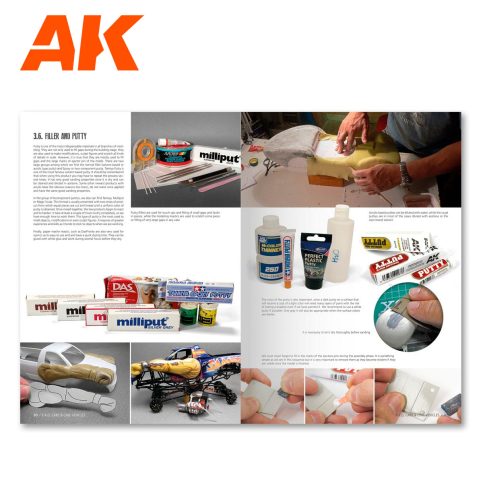 AK Interactive Cars and Civil Vehicles Scale Modelling FAQ (AK282)