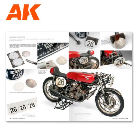 AK Interactive Cars and Civil Vehicles Scale Modelling FAQ (AK282)