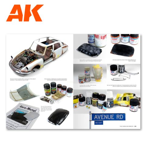 AK Interactive Cars and Civil Vehicles Scale Modelling FAQ (AK282)