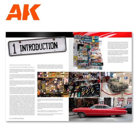 AK Interactive Cars and Civil Vehicles Scale Modelling FAQ (AK282)