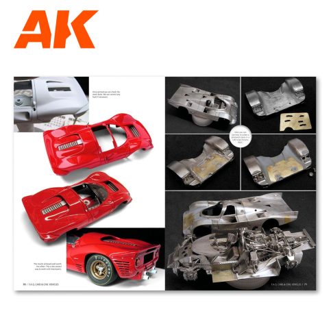 AK Interactive Cars and Civil Vehicles Scale Modelling FAQ (AK282)