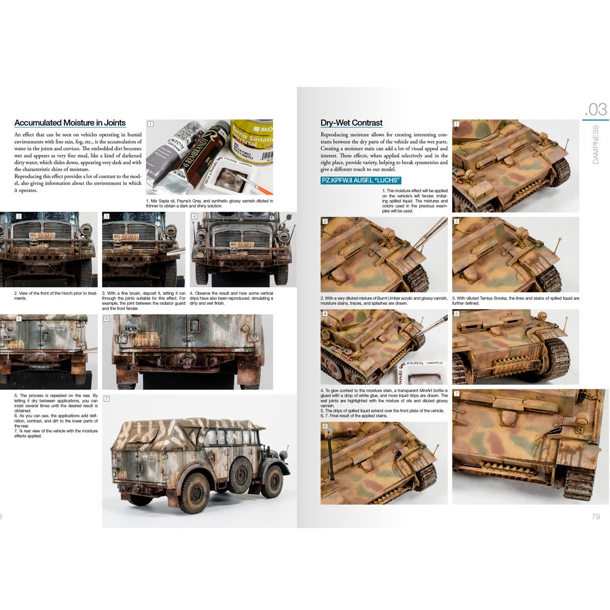 AK Interactive Combat Vehicles of WWII – Volume 1&2 (AKPACK79)