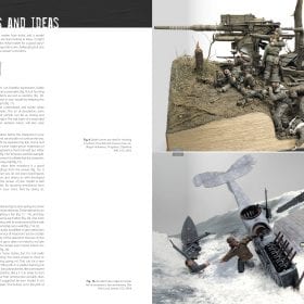 AK Interactive - Dioramas F.A.Q. 1.3. Extension – Storytelling, Composition and Planning (AK8150)