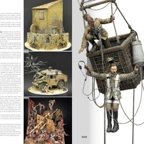AK Interactive - Dioramas F.A.Q. 1.3. Extension – Storytelling, Composition and Planning (AK8150)