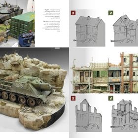 AK Interactive - Dioramas F.A.Q. 1.3. Extension – Storytelling, Composition and Planning (AK8150)