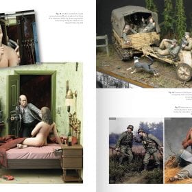 AK Interactive - Dioramas F.A.Q. 1.3. Extension – Storytelling, Composition and Planning (AK8150)
