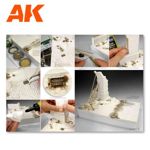 AK Interactive Dioramas FAQ (English) (AK8000)