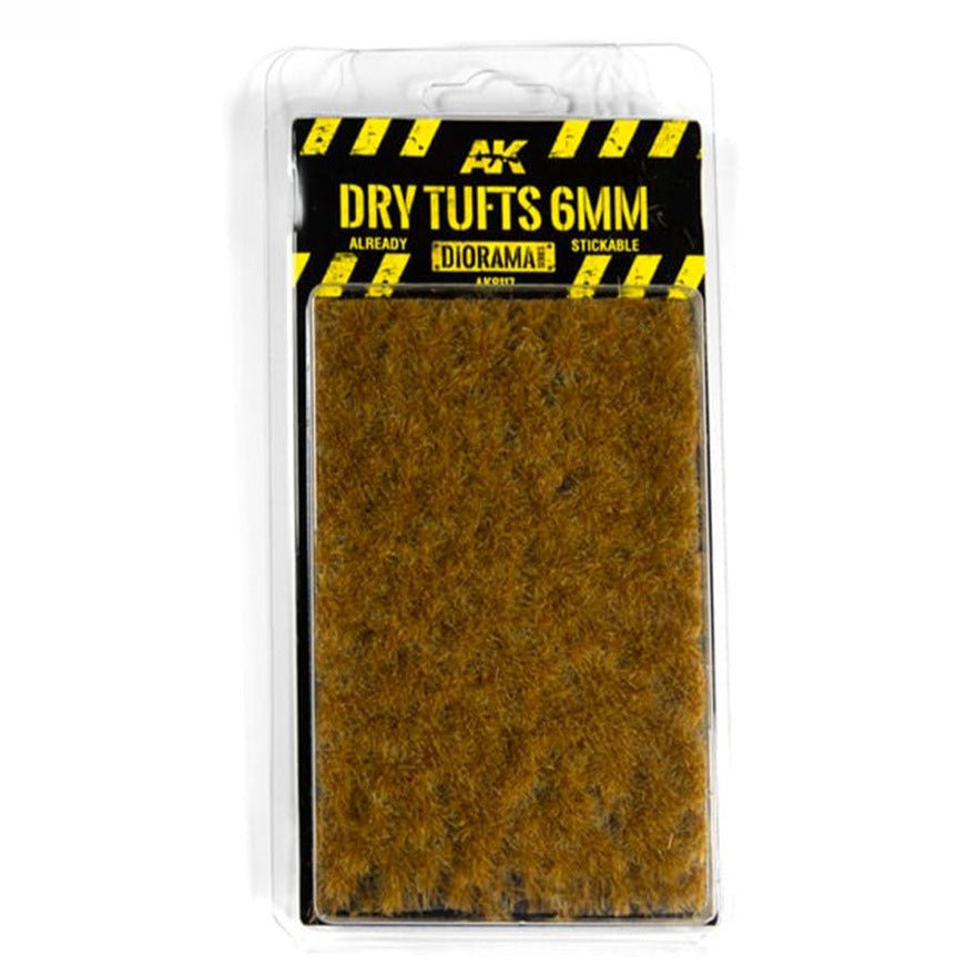 AK Interactive Dry Tufts 6mm (AK8117)
