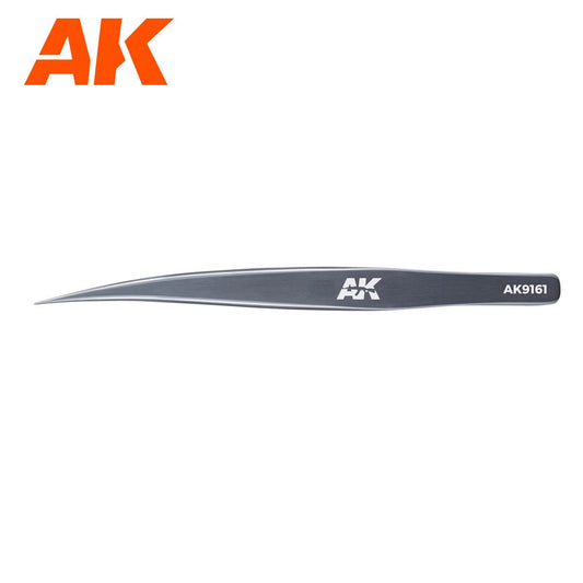 AK Interactive HG Angled Tweezers 01 (AK9161)