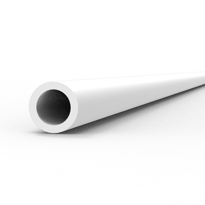 AK Interactive - Hollow Tube 2mm Diameter X 350mm -Styrene Strip (AK6542)