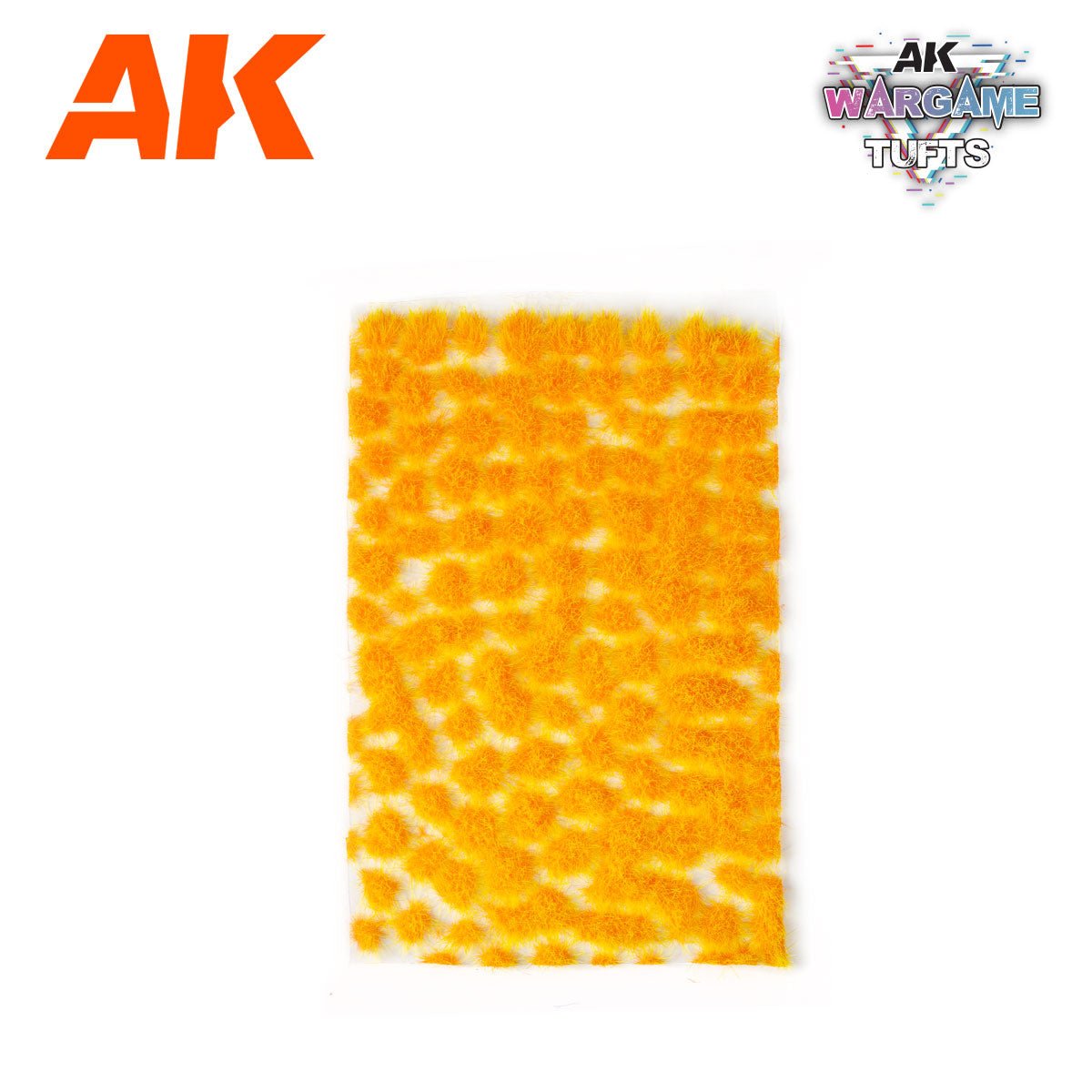 AK Interactive Orange Wargame Tufts (AK8241)