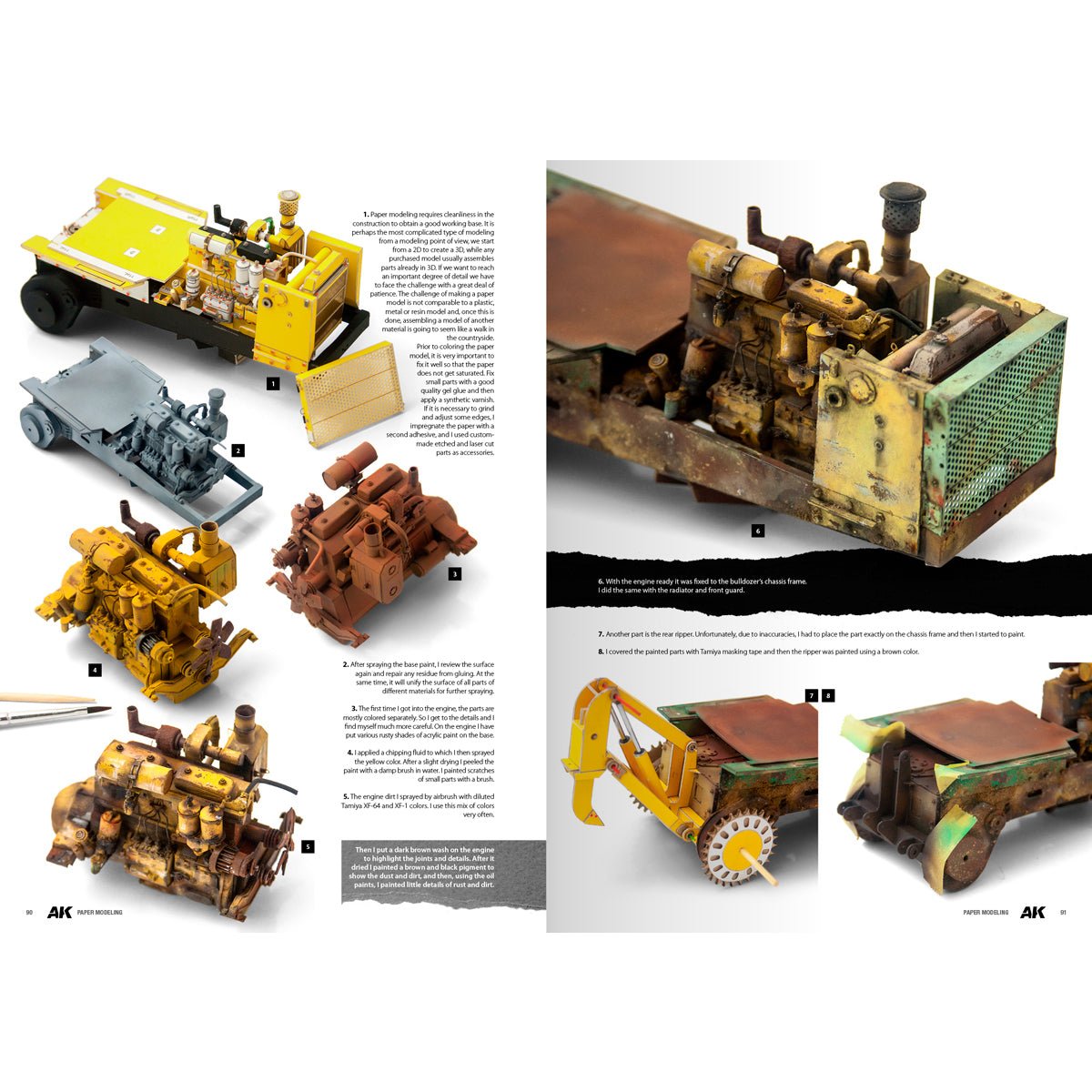 AK Interactive Paper Modelling Techniques (AK130024)