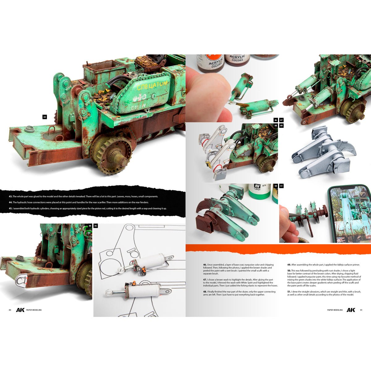 AK Interactive Paper Modelling Techniques (AK130024)