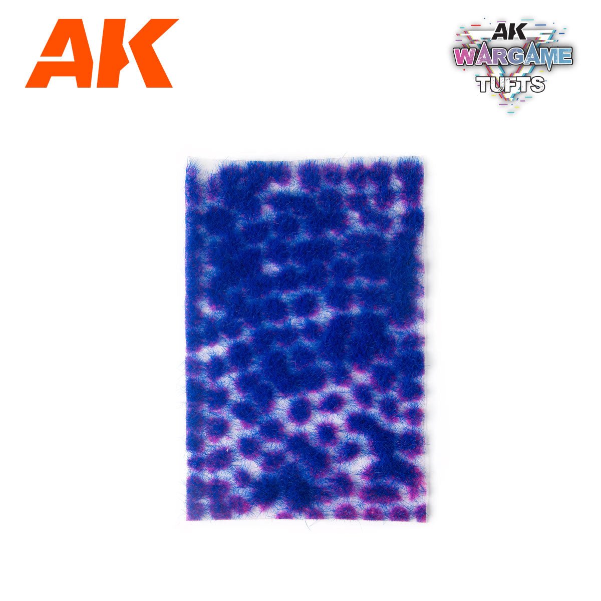 AK Interactive Pink/Blue Wargame Tufts (AK8242)