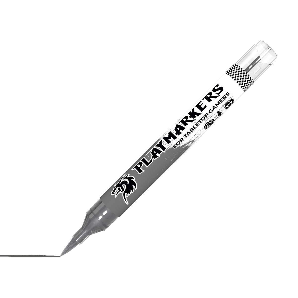 AK Interactive Playmarkers - Dark Grey (AKM006)