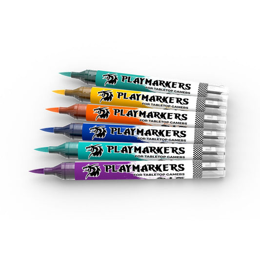 AK Interactive Playmarkers Set - Clothes & Ornaments (AKM103)
