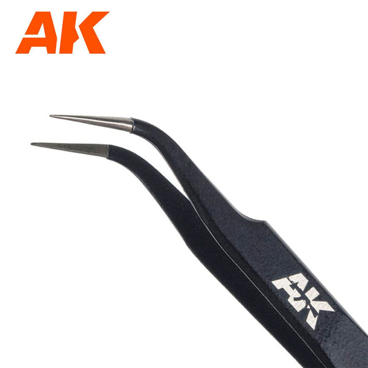 AK Interactive Precise Curved Tweezers (AK9007)