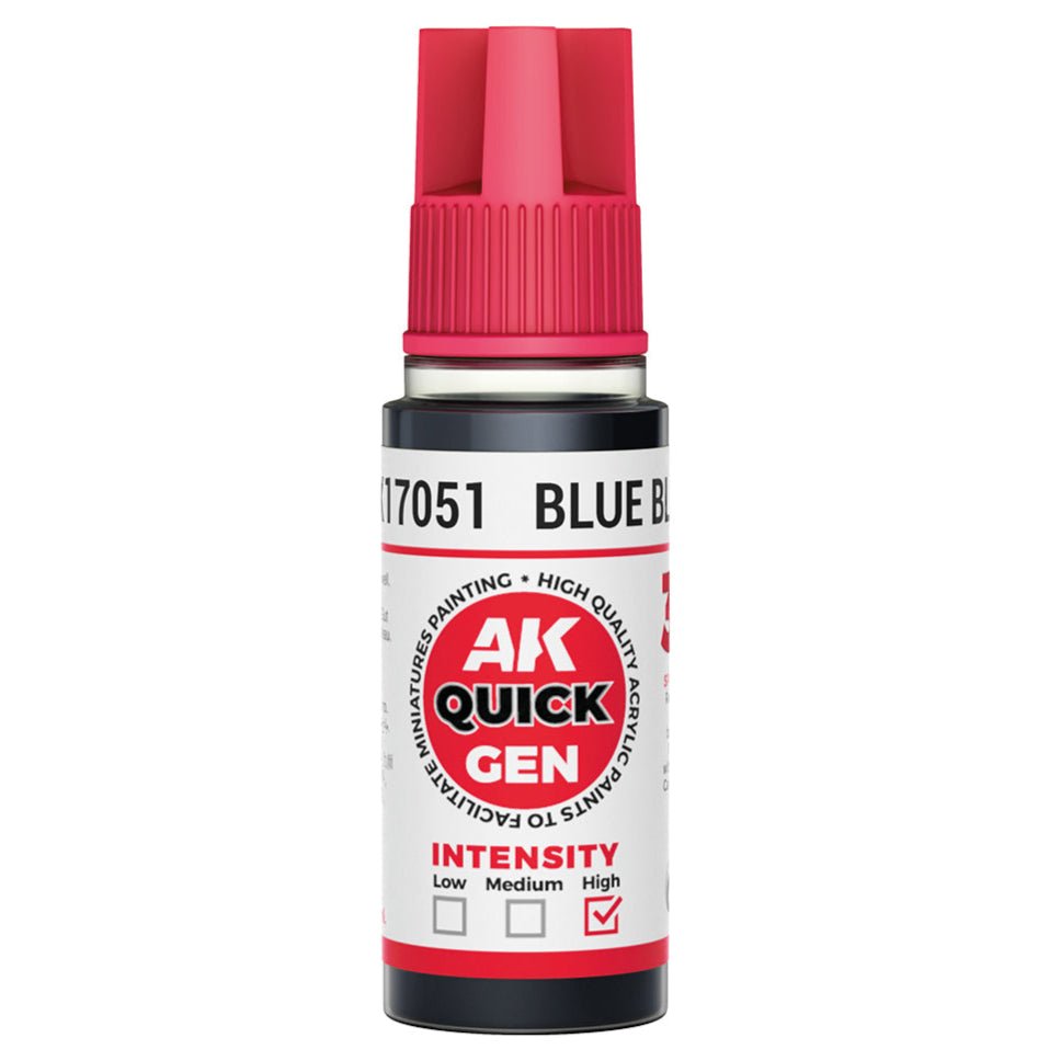 AK Interactive Quick Gen - Blue Black 18ml (AK17051)