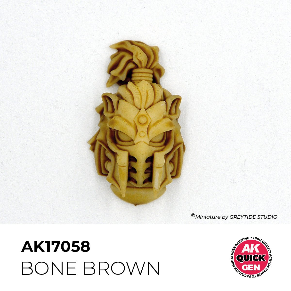 AK Interactive Quick Gen - Bone Brown 18ml (AK17058)