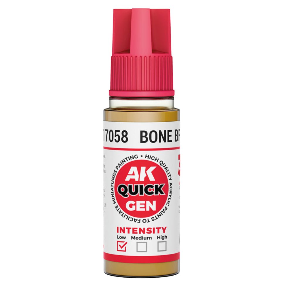 AK Interactive Quick Gen - Bone Brown 18ml (AK17058)
