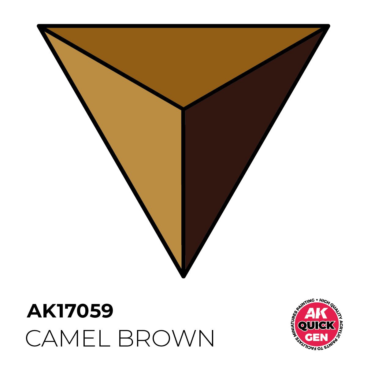 AK Interactive Quick Gen - Camel Brown 18ml (AK17059)