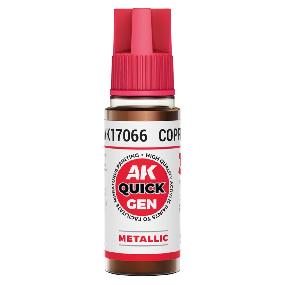 AK Interactive Quick Gen - Copper 18ml (AK17066)