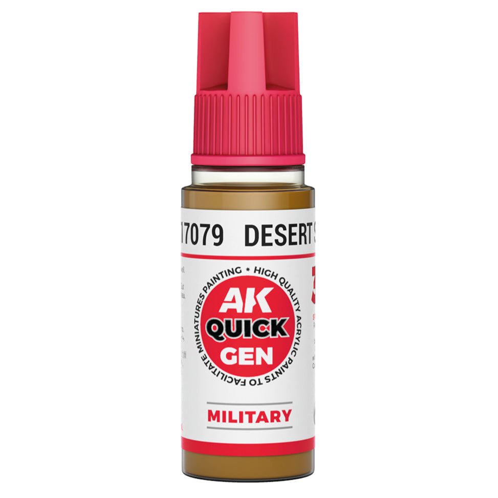 AK Interactive Quick Gen - Desert Sand 18ml (AK17079)