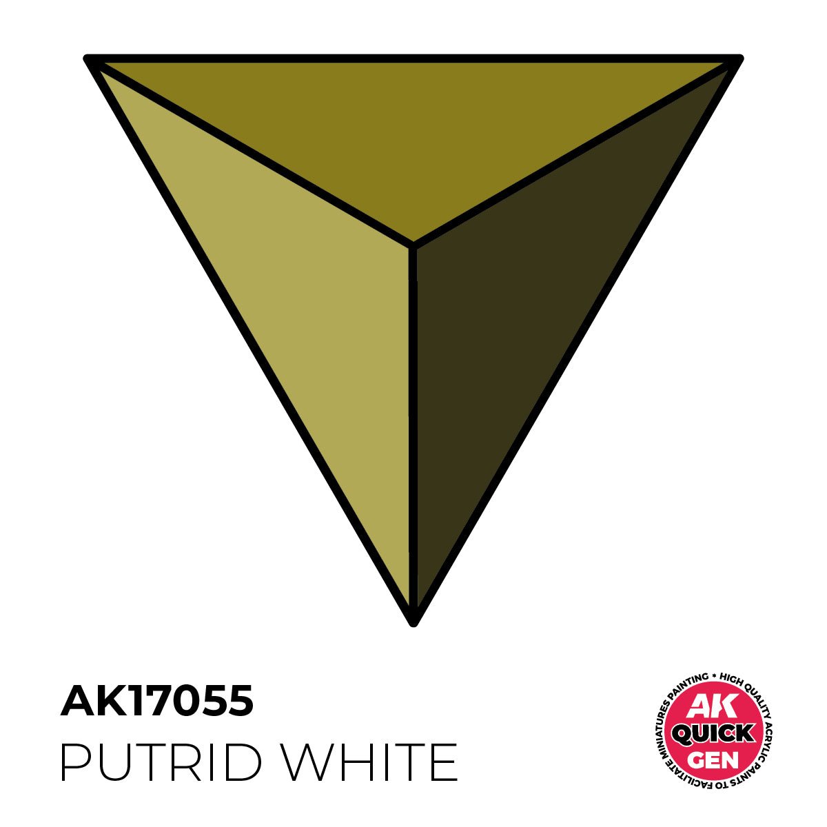 AK Interactive Quick Gen - Putrid White 18ml (AK17055)