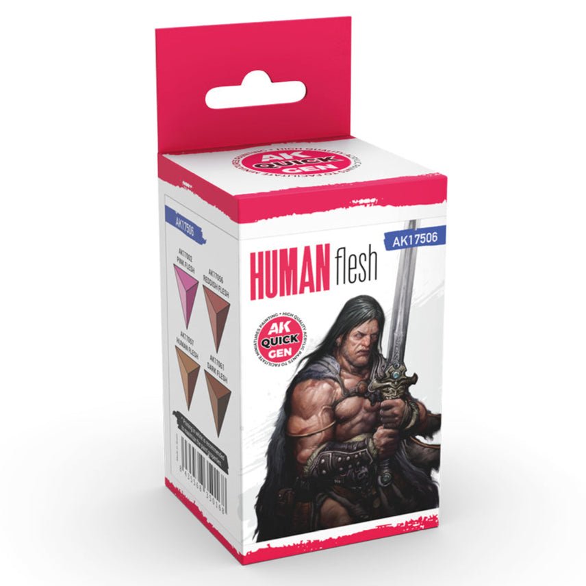 AK Interactive Quick Gen Set - Human Flesh (AK17506)