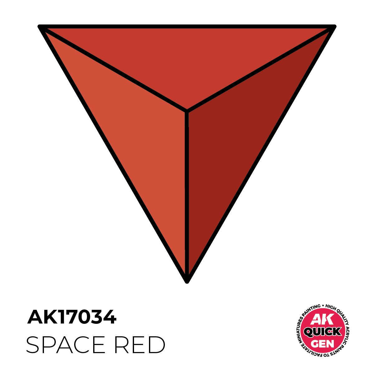 AK Interactive Quick Gen - Space Red 18ml (AK17034)