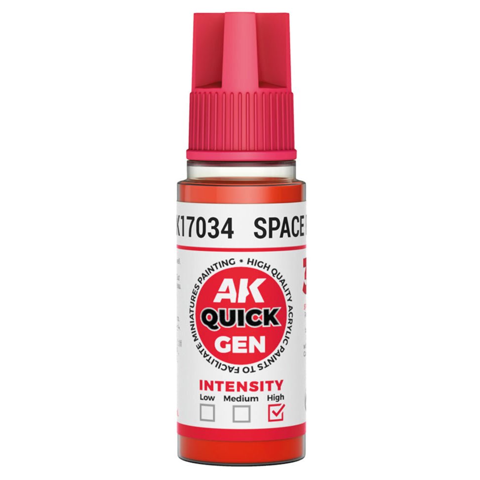 AK Interactive Quick Gen - Space Red 18ml (AK17034)