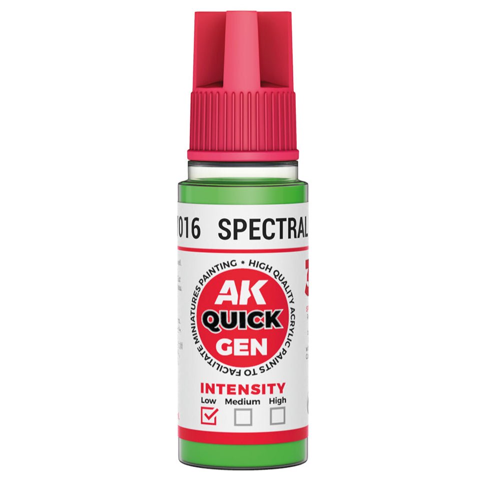 AK Interactive Quick Gen - Spectral Green 18ml (AK17016)