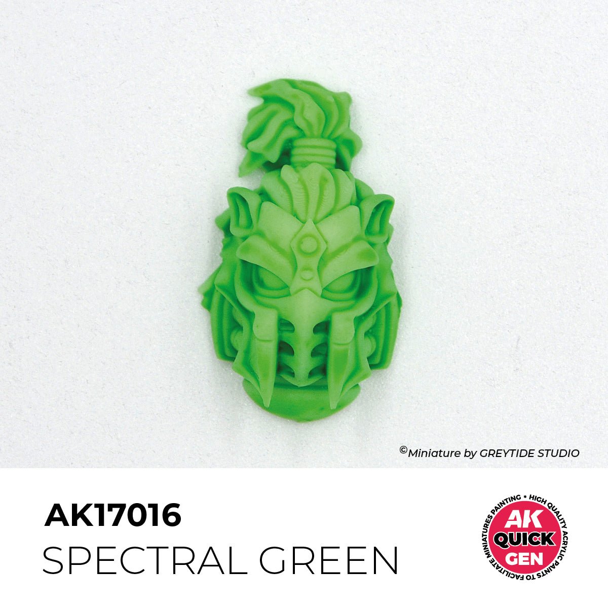 AK Interactive Quick Gen - Spectral Green 18ml (AK17016)